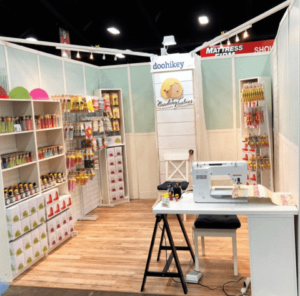 Sew Expo Booth